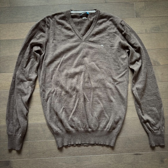 J.Lindeberg 100% Wool Sweater - Picture 1 of 6